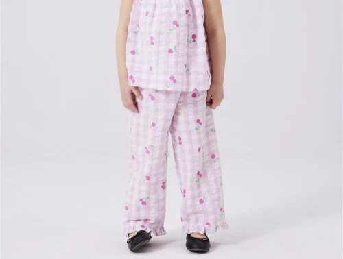 Name It rosebloom kirsebær bukser